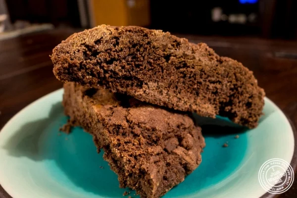 Triple chocolate cookie at Woops Macarons and Cookies in NYC, New York