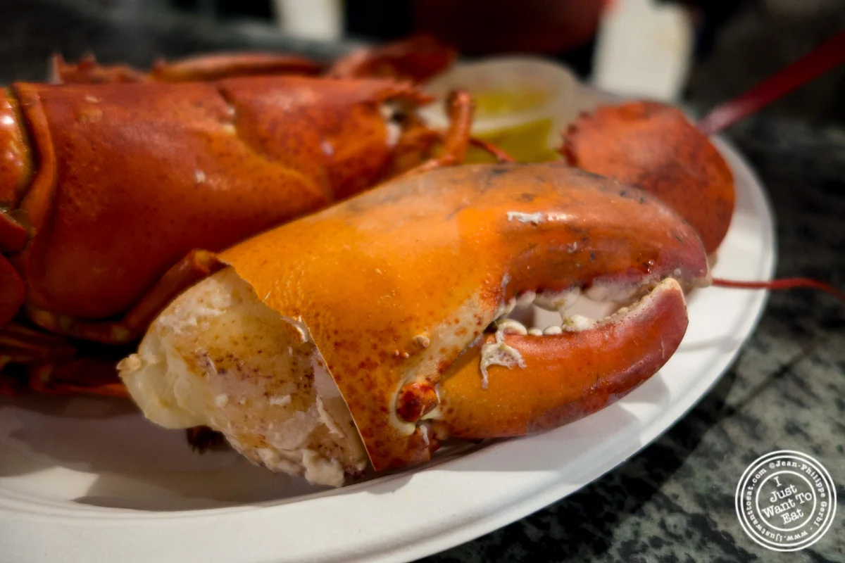 Chelsea Market: The Lobster Place