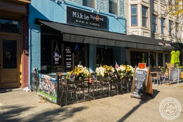 Mikie Squared in Hoboken, NJ