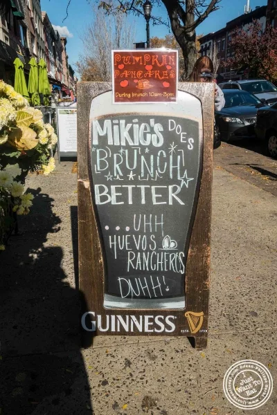 Mikie Squared in Hoboken, NJ