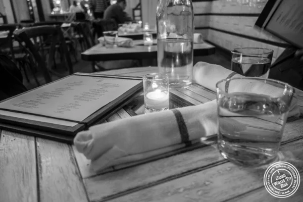 Table at Telepan Local in TriBeCa, New York, NY