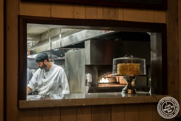 Kitchen at Telepan Local in TriBeCa, New York, NY