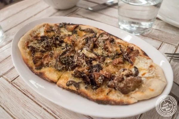 Pizette at Telepan Local in TriBeCa, New York, NY