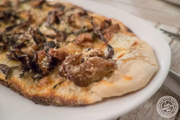 Pizette at Telepan Local in TriBeCa, New York, NY