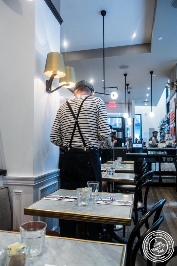 Dining room at Maison Kayser in New York, NY