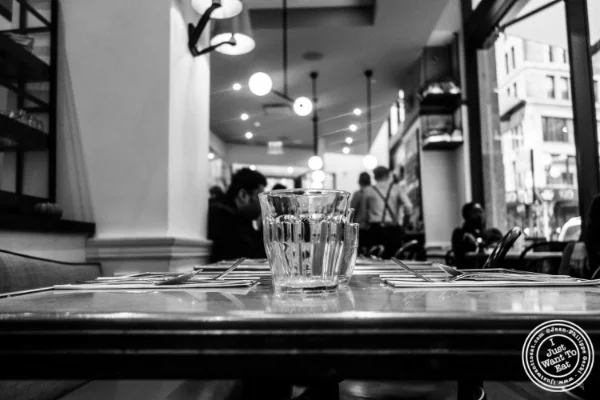 Table at Maison Kayser in New York, NY