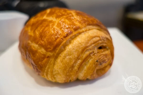 Pain au chocolat at Maison Kayser in New York, NY