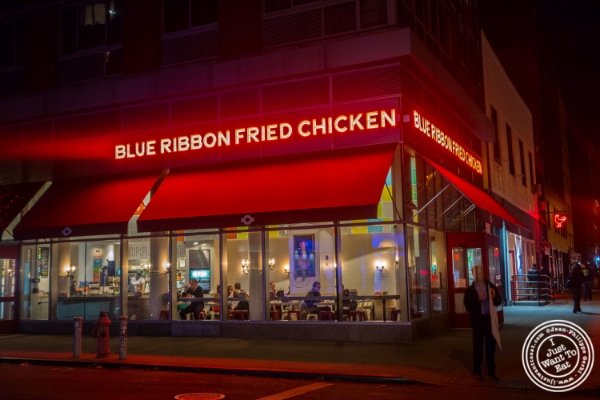 Blue Ribbon Fried Chicken in the East Village, New York, NY — I Just