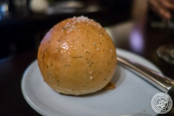 Roll at Betony in New York, NY