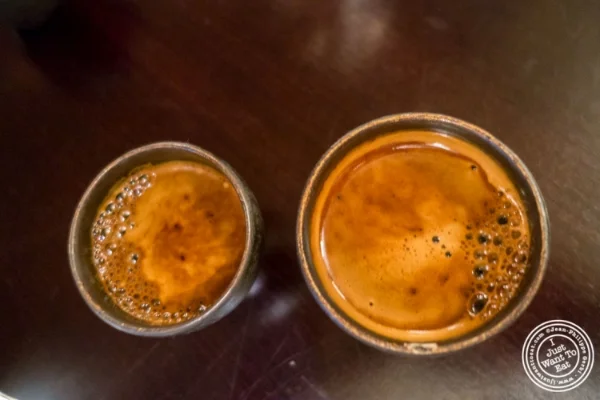 Espresso at Betony in New York, NY