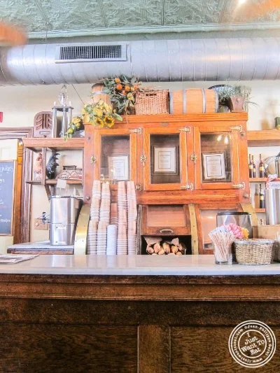 The Dining Room at Anthony David's in Hoboken, NJ