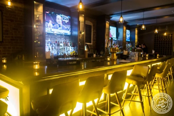 Bar at Flight in New York, NY