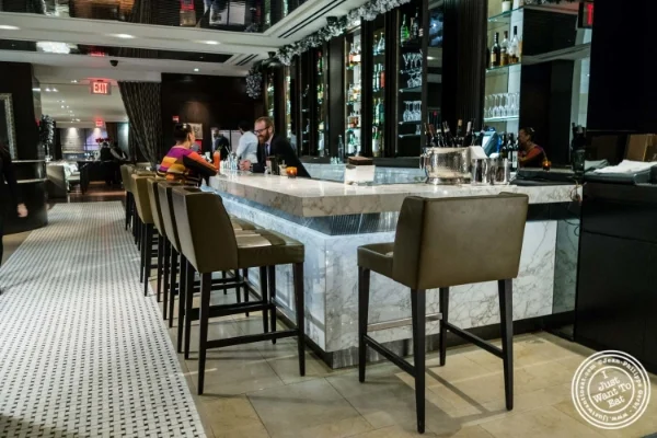 Bar at Ai Fiori in New York, NY