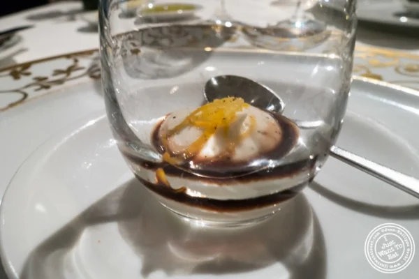 Amuse Bouche at Ai Fiori in New York, NY