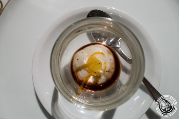 Amuse bouche at Ai Fiori in New York, NY