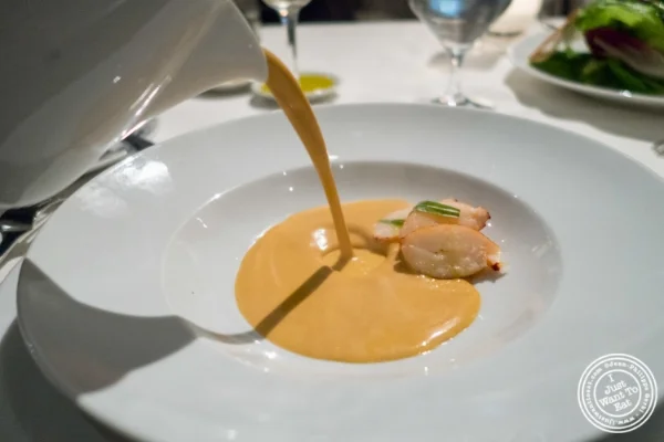 Vellutata at Ai Fiori in New York, NY