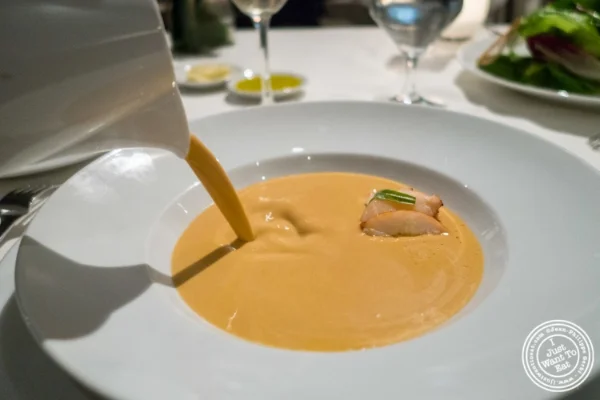 Vellutata at Ai Fiori in New York, NY