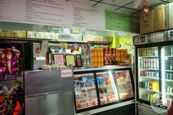 Inside of Saigon Vietnamese Sandwich Deli in New York, NY