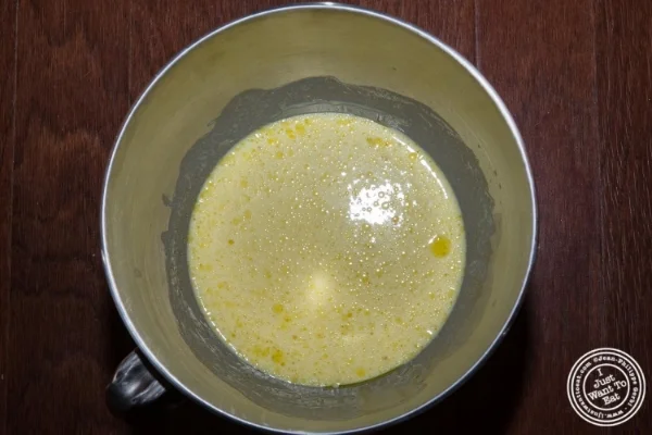 Preparation for Chocolate Chip Pancakes