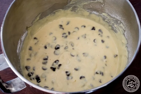 Batter for Chocolate Chip Pancakes
