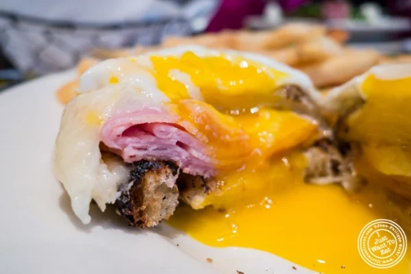 Croque Monsieur at Landmarc in Tribeca, New York, NY