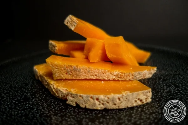 Mimolette cheese