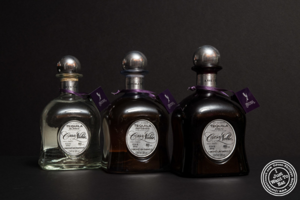 Casa Noble Tequila Blanco, Reposado and Anejo