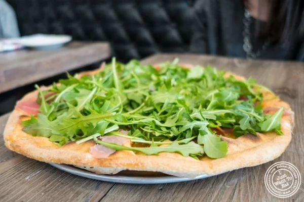 Pizza fichi at Via Vai in Astoria, NY