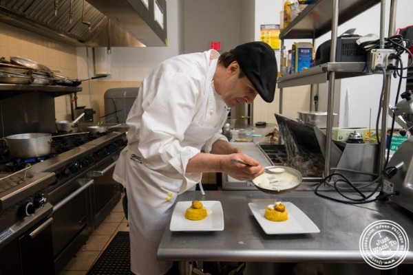 Chef Antonio Morichini of Via Vai in Astoria, NY