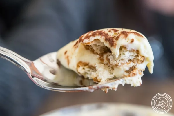 Tiramisu at Via Vai in Astoria, NY