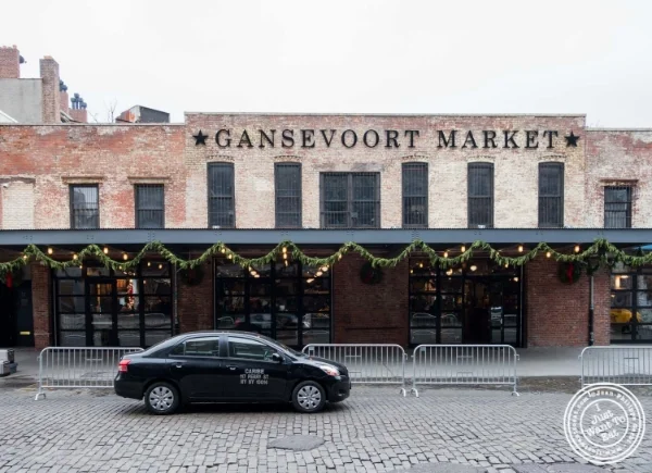 The Gansevoort Market in New York, NY