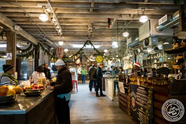 The Gansevoort Market in New York, NY
