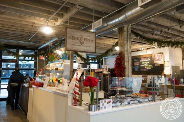 Bruffin Café at The Gansevoort Market in New York, NY