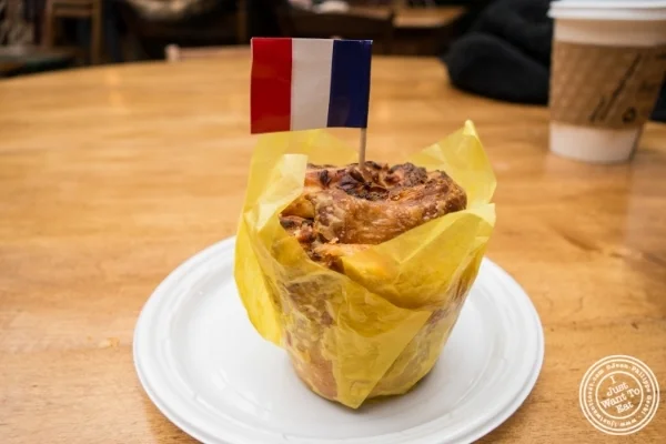 French Bruffin at Bruffin Café at The Gansevoort Market in New York, NY