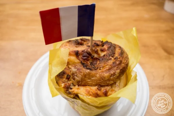 French Bruffin at Bruffin Café at The Gansevoort Market in New York, NY
