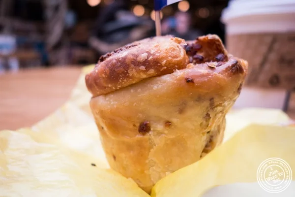 French Bruffin at Bruffin Café at The Gansevoort Market in New York, NY