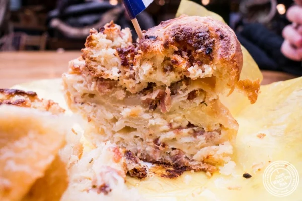 French Bruffin at Bruffin Café at The Gansevoort Market in New York, NY