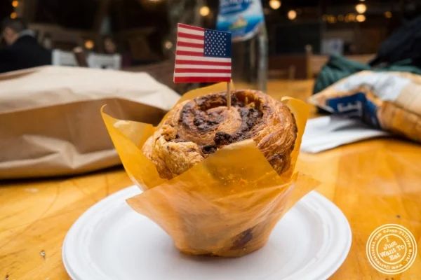American Bruffin at Bruffin Café at The Gansevoort Market in New York, NY