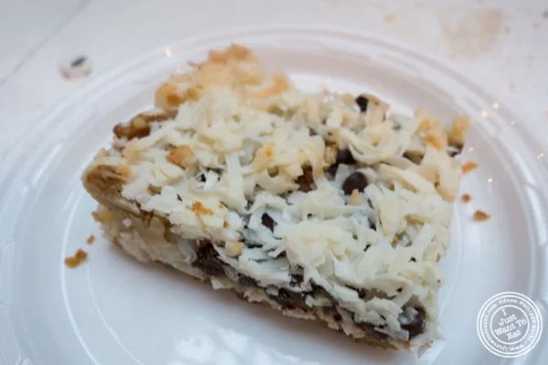 Coconut Bar at Bruffin Café at The Gansevoort Market in New York, NY