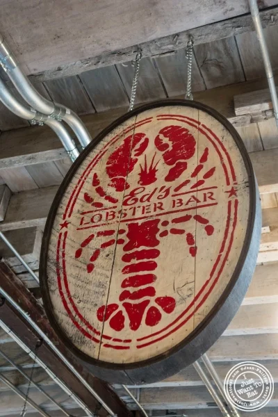 Ed's Lobtser Bar at The Gansevoort Market in New York, NY