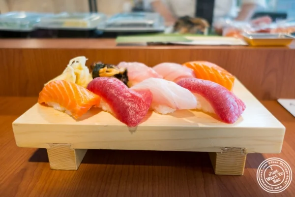 Sushi at Sushi Dojo Express at The Gansevoort Market in New York, NY
