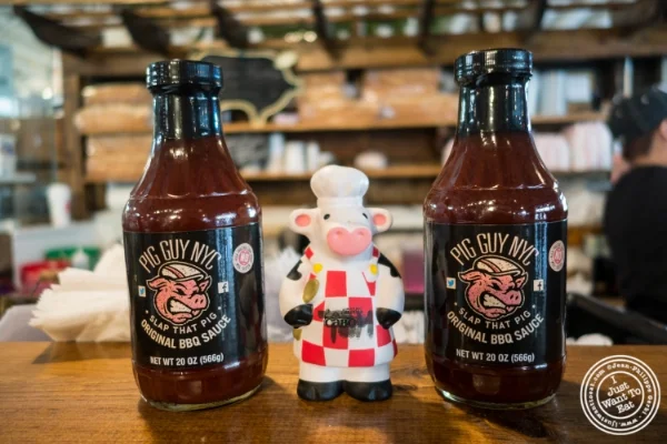 Pig Guy NYC at The Gansevoort Market in New York, NY