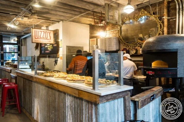 Luzzo's at The Gansevoort Market in New York, NY