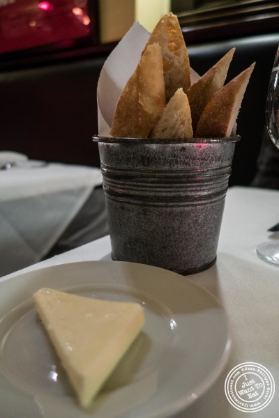 Baguette Escargots at Cercle Rouge, French Bistro in Tribeca, New York, NY