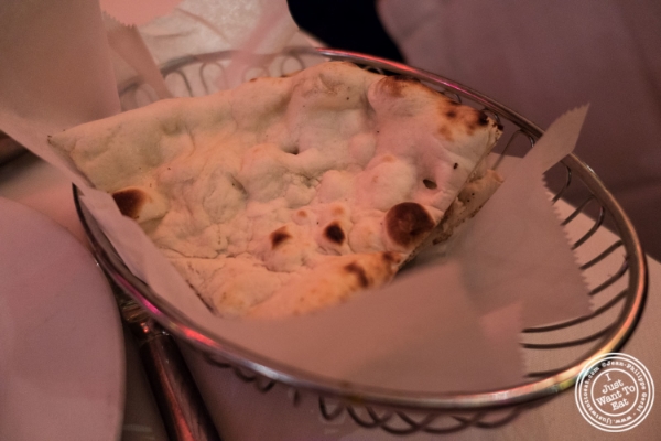 Naan at Devi, Indian restaurant in NYC, New York