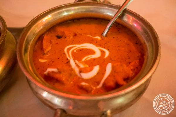 Chicken Tikka Masala at Devi, Indian restaurant in NYC, New York