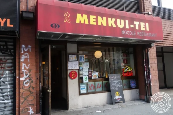 Menkui-Tei Ramen Shop in The East Village, New York, NY
