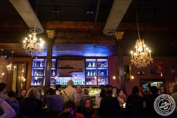 Dining room at Añejo in Tribeca, NYC, New York