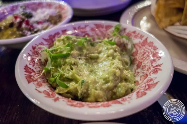 Guacamole at Añejo in Tribeca, NYC, New York