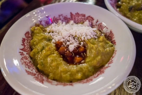 Pineapple chipotle at Añejo in Tribeca, NYC, New York